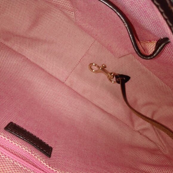 NEW, Vintage D&B Signature Quilted Logo Harness Shoulder Bag - Picture 11 of 16